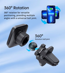 Auton puhelinteline Choetech H042 musta
