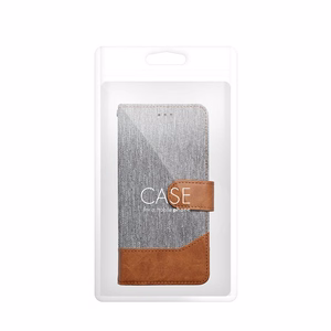 Läppäsuojakuori Xiaomi Redmi NOTE 14 5G -lle Jeans Book harmaa