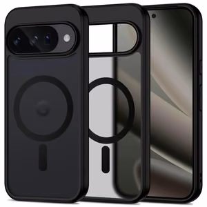 Reach Matte MagSafe -suojakuori Google Pixel 9/9 Pro musta