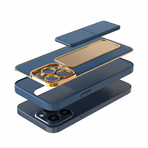 Uusi Kickstand Case tapauksessa iPhone 13 Pro jalusta punainen