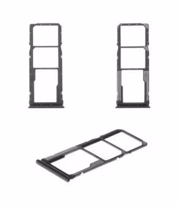SIM card holder Xiaomi Redmi Note 8/Redmi Note 8 2021 Space Black ORG