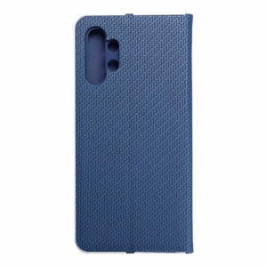 Läppäsuojakuori Samsung A13 4G:lle Luna Book Carbon sininen