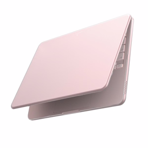 AmazingThing Titan kova suojakuori MacBook Neo 13" - vaaleanpunainen