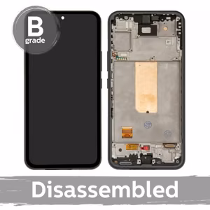 LCD-näyttö Samsung A546 A54 5G kehyksellä / Lime / (9/10 purettu)