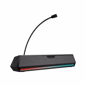 Edifier G1500 BAR – 7.1-tilaääninen pelisoundbar, 2,5 W + 2,5 W, Bluetooth, musta