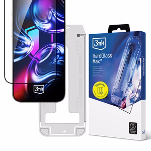 3mk HardGlass Max -panssarilasi iPhone 7 / 8 / SE 2020 / 2022:lle