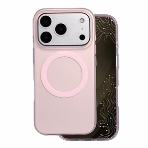 Tecto Shield Mistiq Mag suojakuori iPhone 17 Pro 6,3" / 18 Pro 6,3"-mallille, vaaleanpunainen