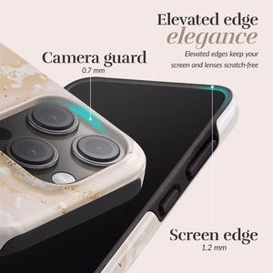 MIO Gold Marble Magsafe suojakuori iPhone 16 Plus