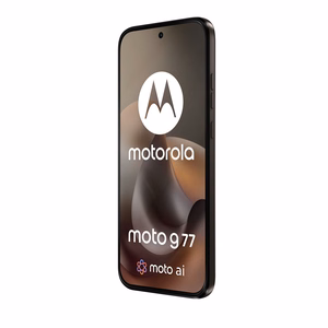 Motorola moto g77 17.3 cm (6.8") Hybrid Dual SIM Android 16.0 5G USB Type-C 8 GB 256 GB 5200 mAh musta