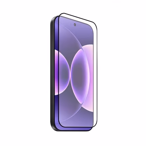 Crong 3D Armour Glass Lite koko pinnalta liimautuva karkaistu näytönsuojalasi Xiaomi 17 -puhelimelle