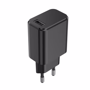 Setty laturi 1x USB 3A musta + USB-C kaapeli 1,0 m