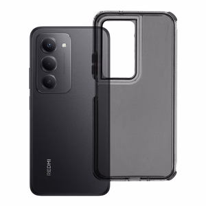 Suojakuori Xiaomi Redmi 15 4G / 5G (169mm):lle Matrix Clear musta