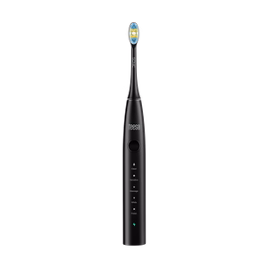 TEESA SONIC 2 -äänihammasharja, musta, 5 tilaa, matkakotelo, USB-C