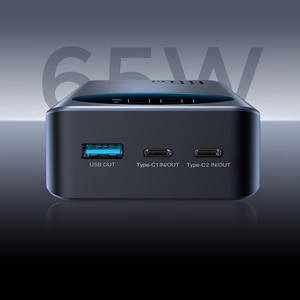 Joyroom 30000mAh 65W tehopankki digitaalisella näytöllä (JR-PBF05) - musta