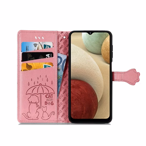 Case Cat-Dog Samsung A356 A35 5G rose