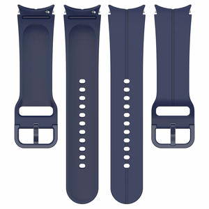 Silicone strap for GARMIN FENIX 3 / 3HR / 5X / 6X / 6X Pro / 7X / 7X Pro dark blue (12)