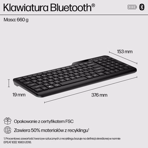 HP 460 monitaitteinen Bluetooth-näppäimistö