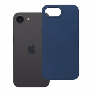 Silikoninen suojakuori iPhone 16e (SE 4 2025) / 17e sininen