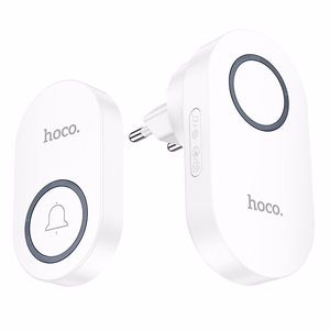 Wireless doorbell Hoco HI25 white