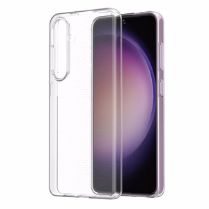 Ultra kirkas suojakuori Samsung Galaxy M15:lle - läpinäkyvä