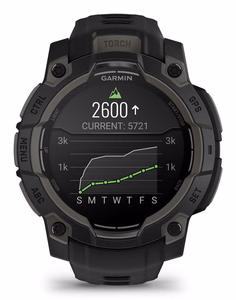 Älykello Instinct 3 AMOLED/musta/musta 010-02936-00 GARMIN