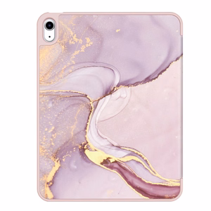 Tech-Protect SC Pen Case for iPad 10.9" 2022 - Pink Marble