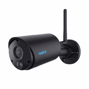 Reolink Argus Series B320-B – akkukäyttöinen ulkokamera, 3 MP, ihmisten ja ajoneuvojen tunnistus, kaksisuuntainen ääni