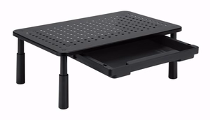 Gembird MS-TABLE-D-01 säädettävä näyttöjalusta laatikolla
