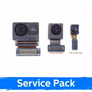 Kamera yhteensopiva Samsung N950 Note 8 / G955 S8 Plus etukamera 100% alkuperäinen (Service Pack)