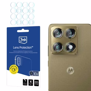 3mk Lens Protection -kameran linssin hybridilasi Motorola Signature -puhelimelle