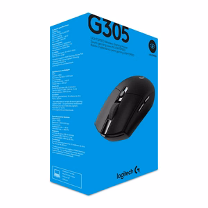 LOGI G305 Recoil Gaming Mouse BLACK EWR2