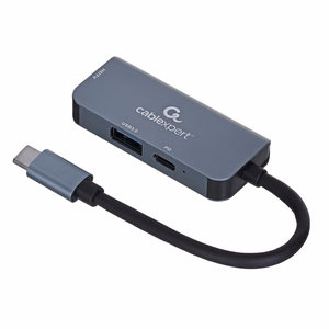 I/O ADAPTER USB-C TO HDMI/USB3/3IN1 A-CM-COMBO3-02 GEMBIRD