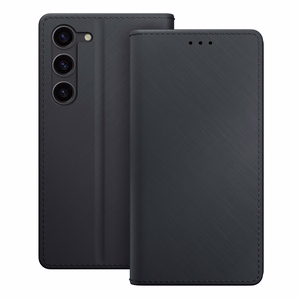 3mk Wallet Case Samsung Galaxy S23 5G:lle - Musta