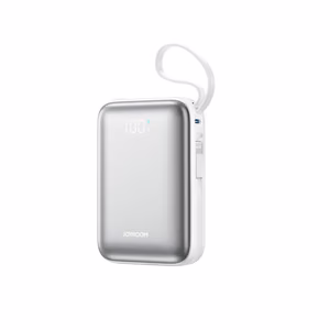 Joyroom JR-PBF29 20000mAh 22.5W varavirtalähde kaksoiskaapelilla valkoinen