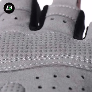 Rockbros S109GR cycling gloves, size S - gray