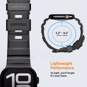 Spigen WBS2 Strap for Apple Watch 44 / 45 / 46 / 49 mm - Black