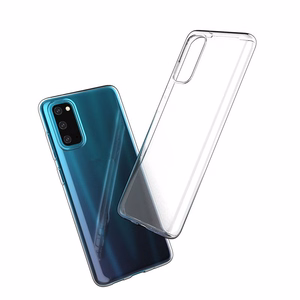 Puhelimen suojakuori 2 mm BOX Samsung S20 kirkas