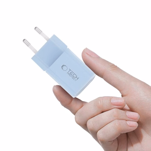 Tech-Protect NCM33W 2-port PD33W/QC3.0 wall charger - blue