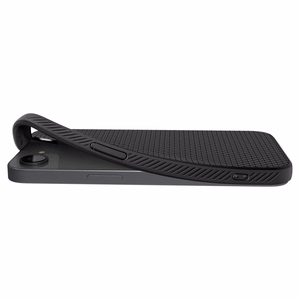 Spigen Liquid Air Mag MagSafe Suojakuori iPhone 16e / 17e:lle - Matta Musta