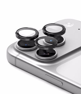 Ringke 2 kpl karkaistuja kamerakehyksen suojalaseja malleille iPhone 18 Pro / Pro Max, musta