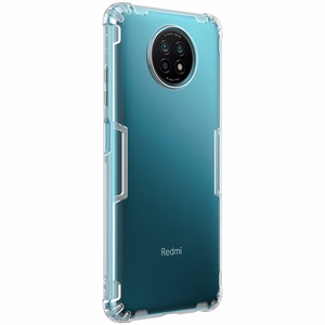 Nillkin Nature Gel Case Cover Ultra Slim Xiaomi Redmi Note 9T 5G läpinäkyvästä