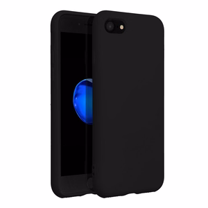 Silikoninen Suojakuori iPhone 7:lle musta