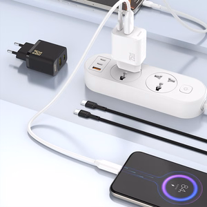 Dudao A27 25W GaN USB-C Wall Charger - White