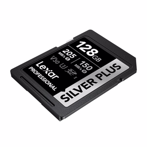 Lexar Professional SILVER PLUS SDXC 128 GB -muistikortti