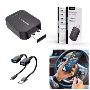 HL-CP03 langaton CarPlay- ja Android Auto -sovitin