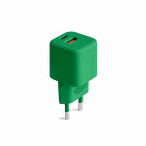 COLORUM wall charger USB-A + USB-C PD 30W CLS30-AC-04 xGreen