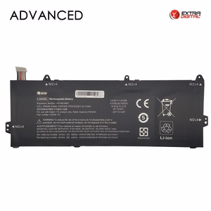 Kannettavan tietokoneen akku HP LG04XL, 4100 mAh, Extra Digital Advanced