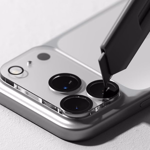 Ringke Camera Full Cover 2-pack iPhone 17 Pro:lle - Musta