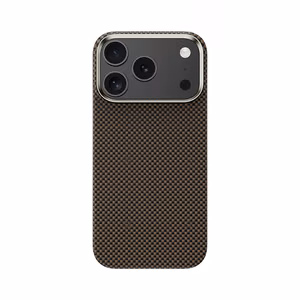 Benks Magneettinen Armor Tint Kevlar 1000D (0069) iPhone 17 Pro:lle kultainen