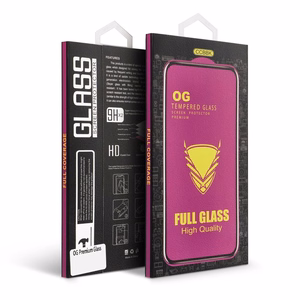 OG 6D Premium Glass - for Xiaomi Redmi Note 12 4G / Note 12 5G black